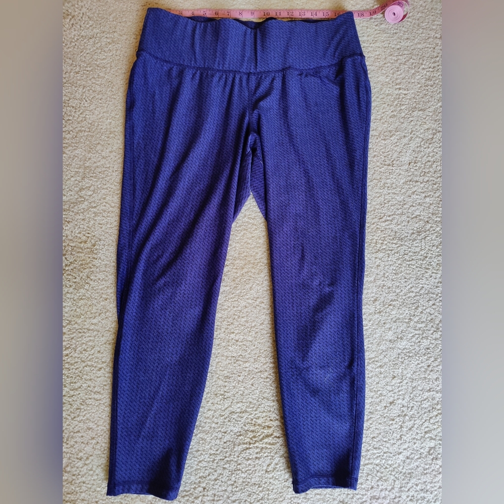Lane Bryant Livi Active Wicking 7/8 Length Legging